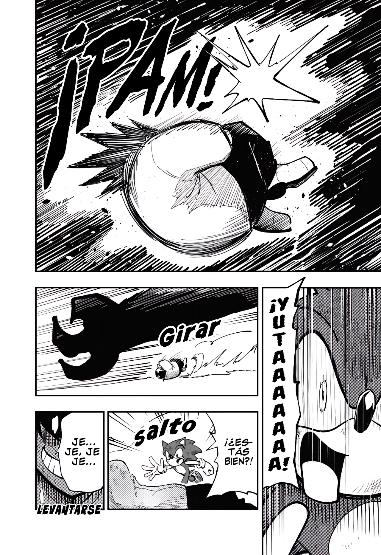 Página 22 del Manga