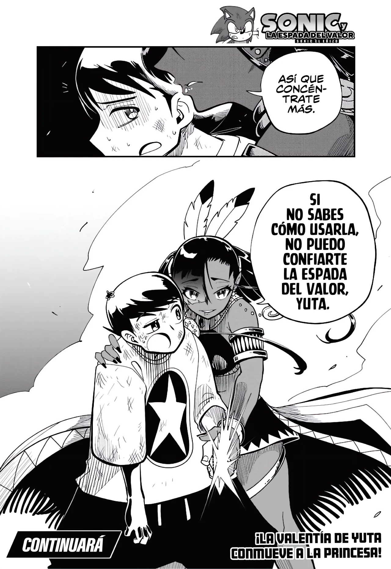 Página 26 del Manga