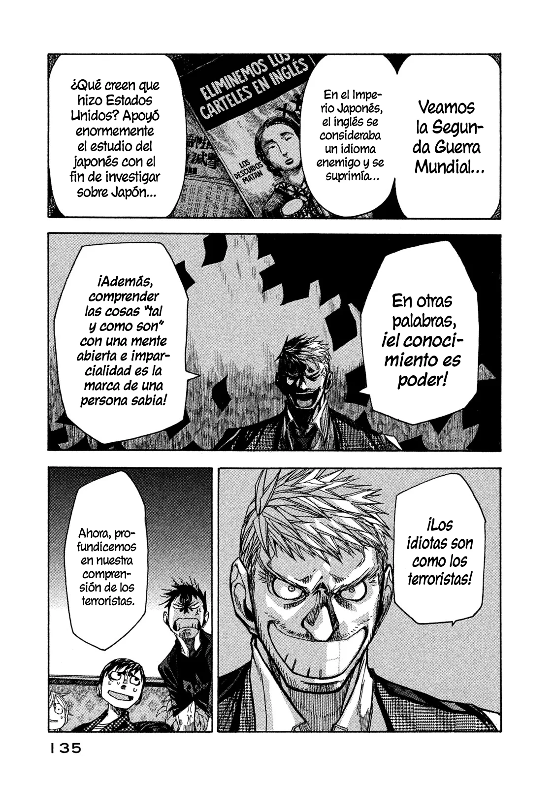 Página 16 del Manga