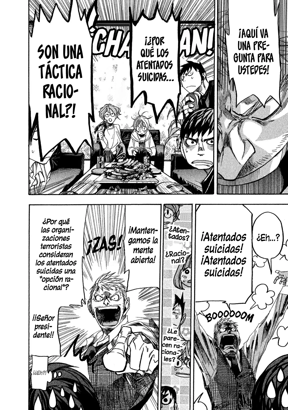 Página 17 del Manga