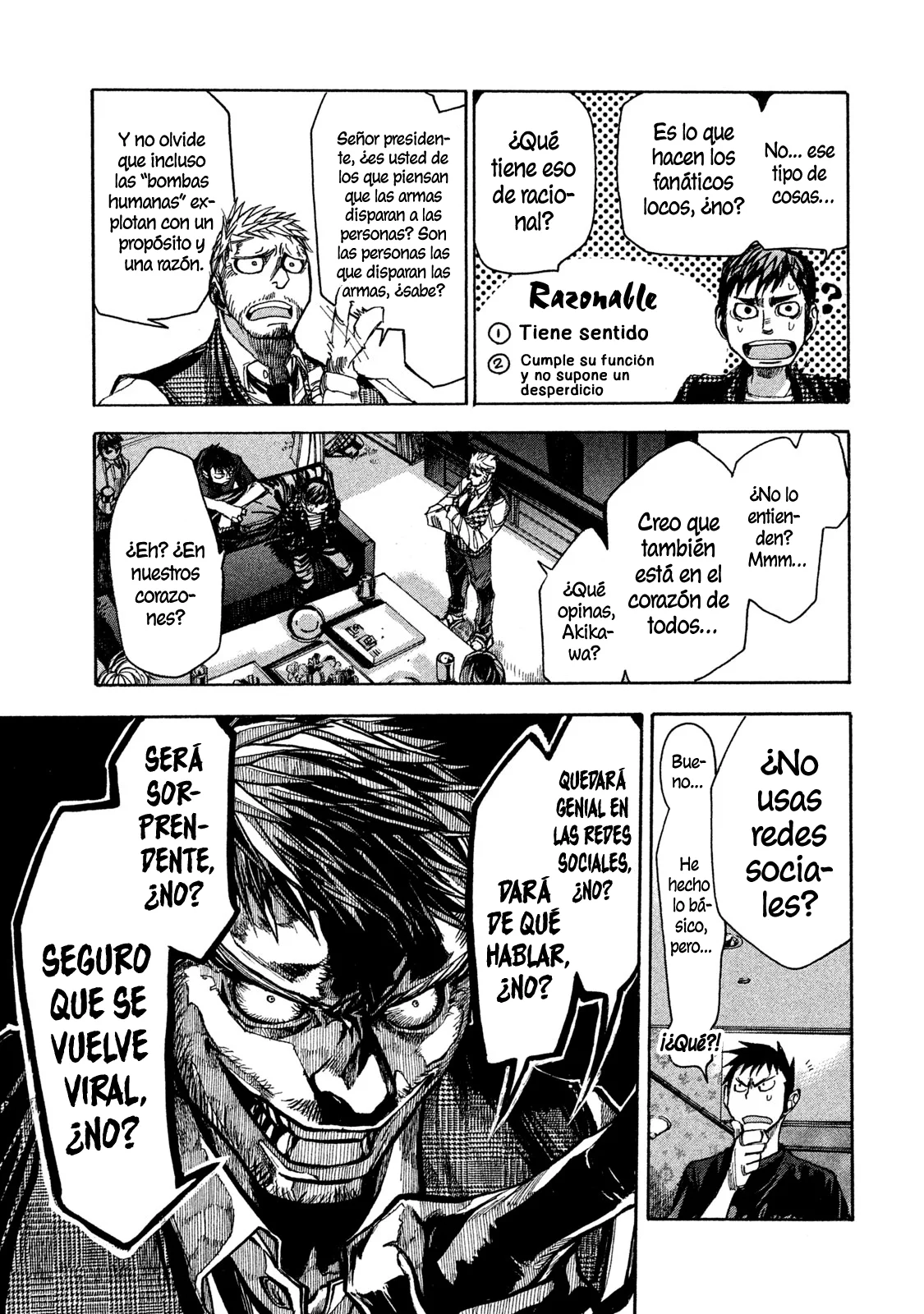 Página 18 del Manga