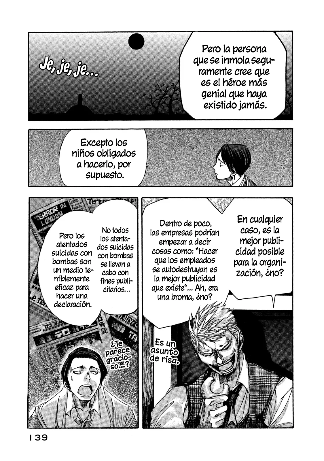 Página 20 del Manga