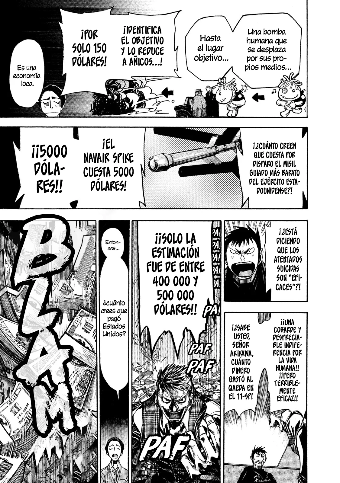 Página 22 del Manga