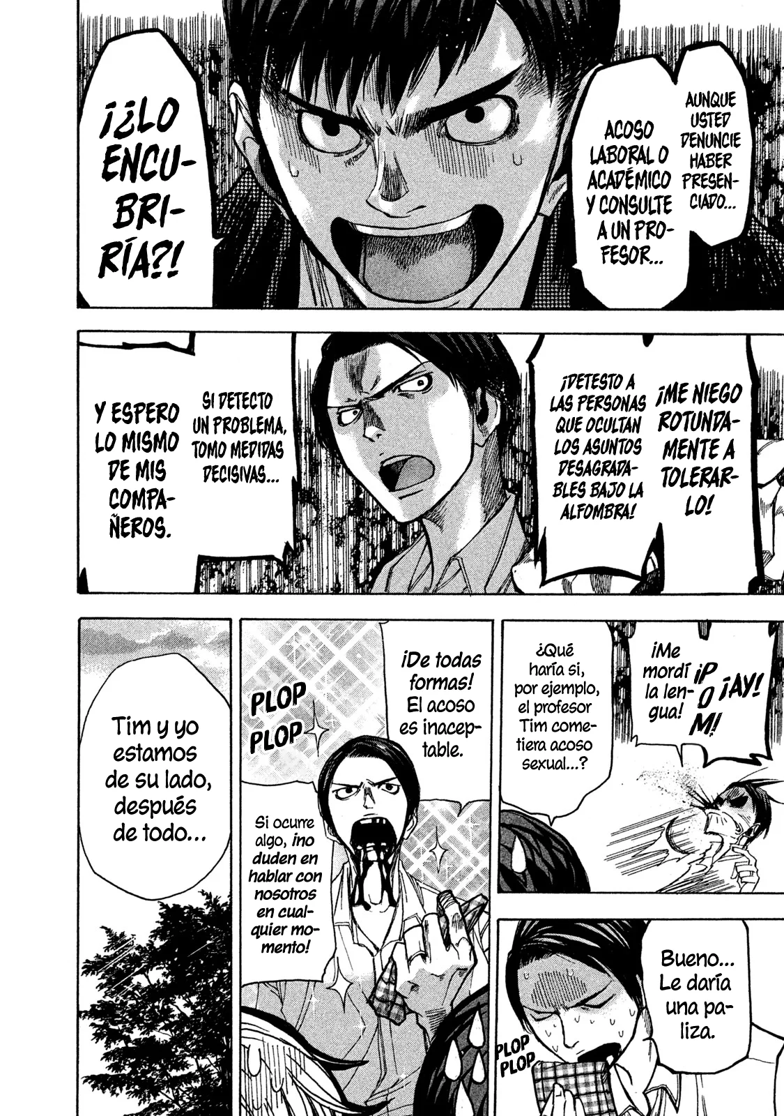 Página 27 del Manga