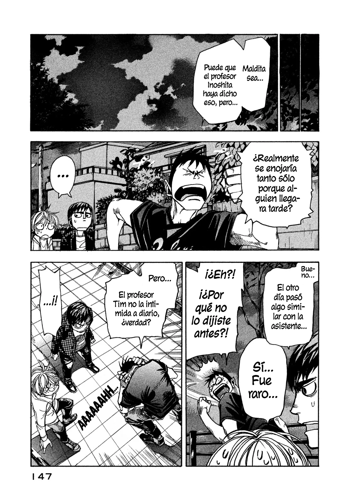 Página 28 del Manga