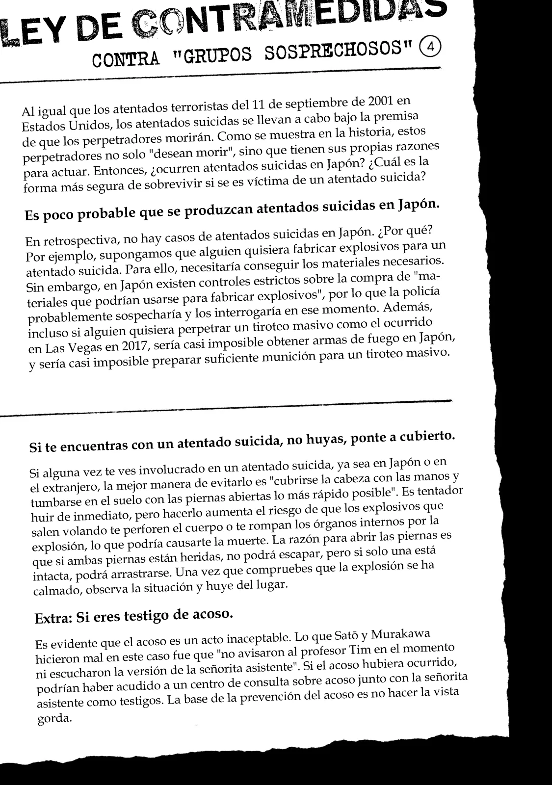 Página 30 del Manga