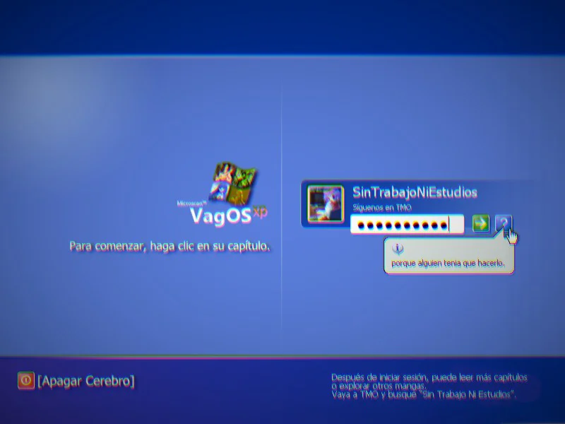 Página 1 del Manga