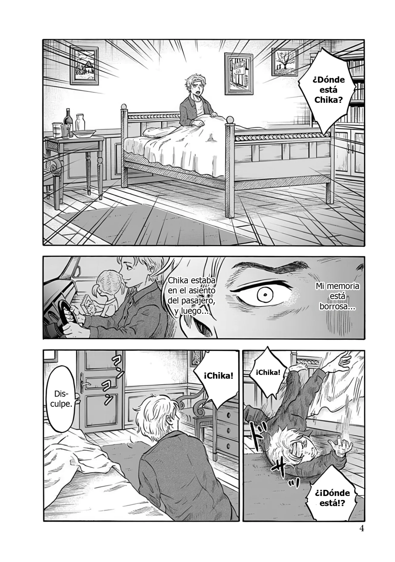 Página 8 del Manga