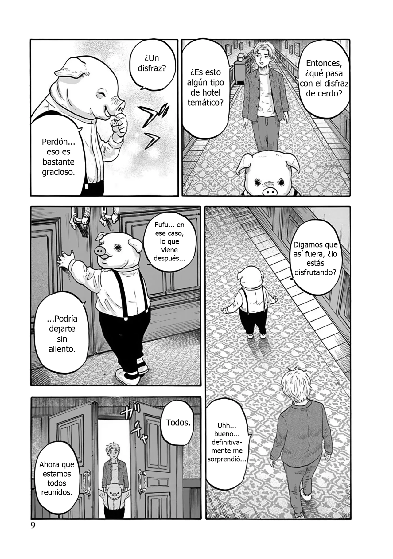 Página 13 del Manga