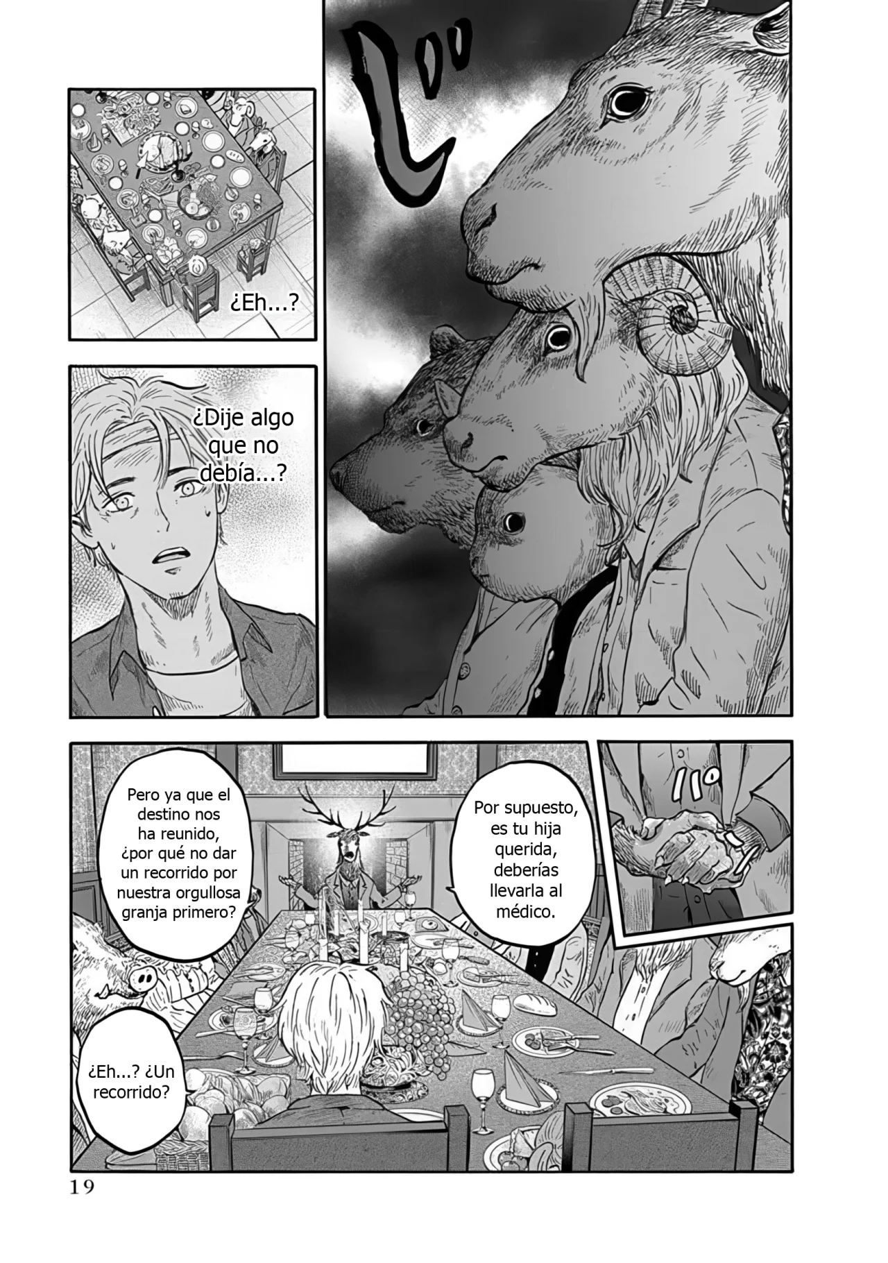 Página 22 del Manga