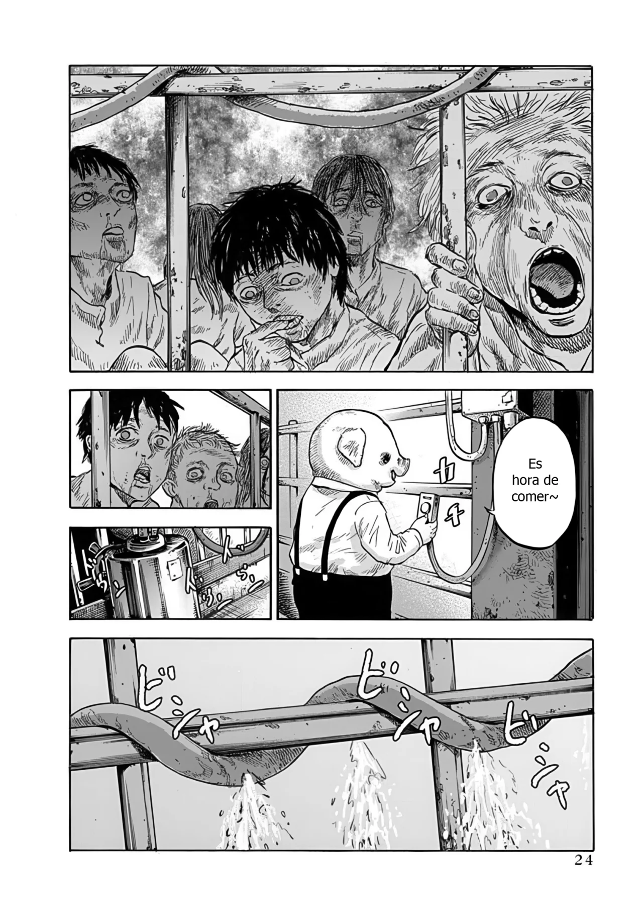 Página 26 del Manga