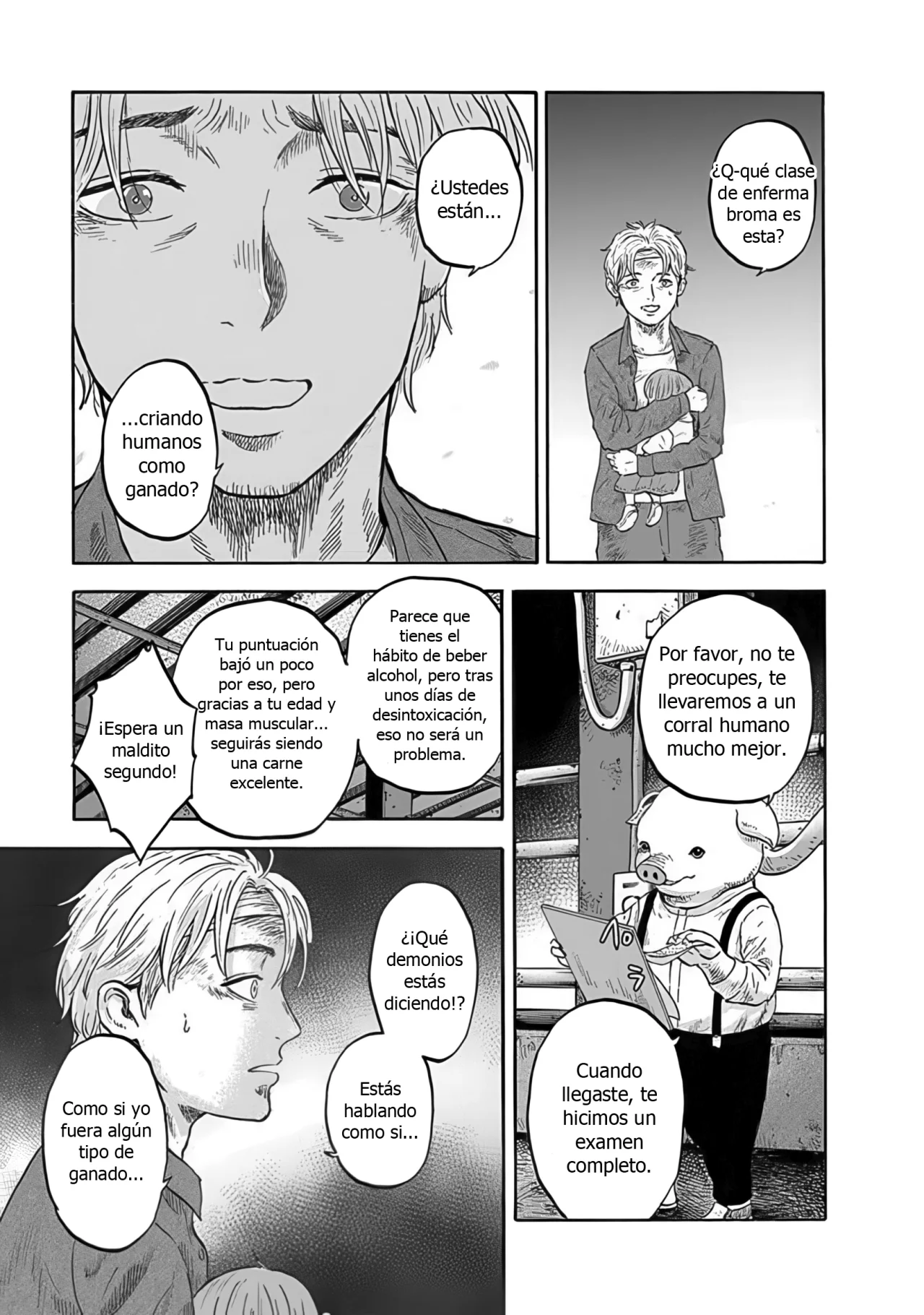 Página 29 del Manga