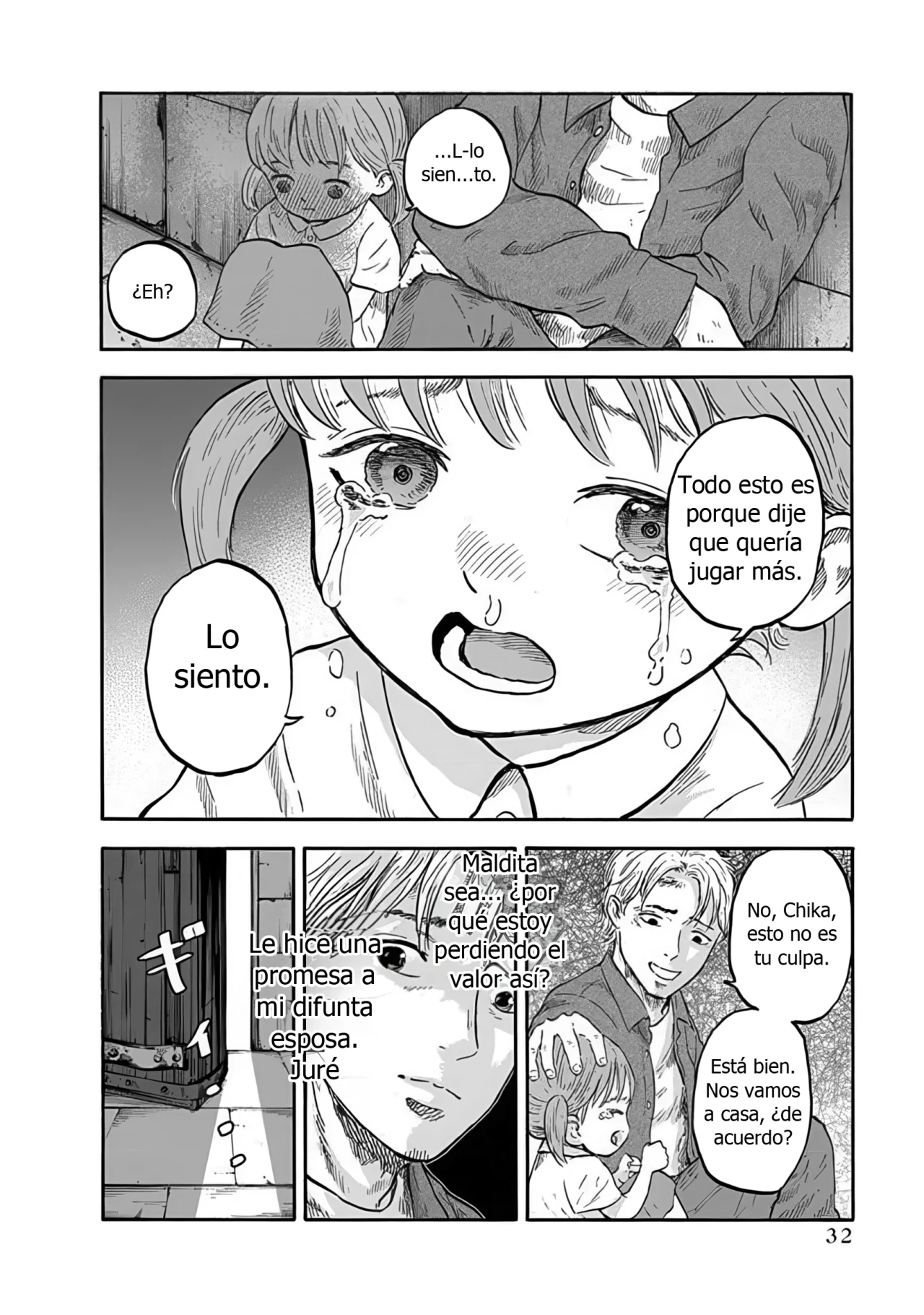 Página 34 del Manga
