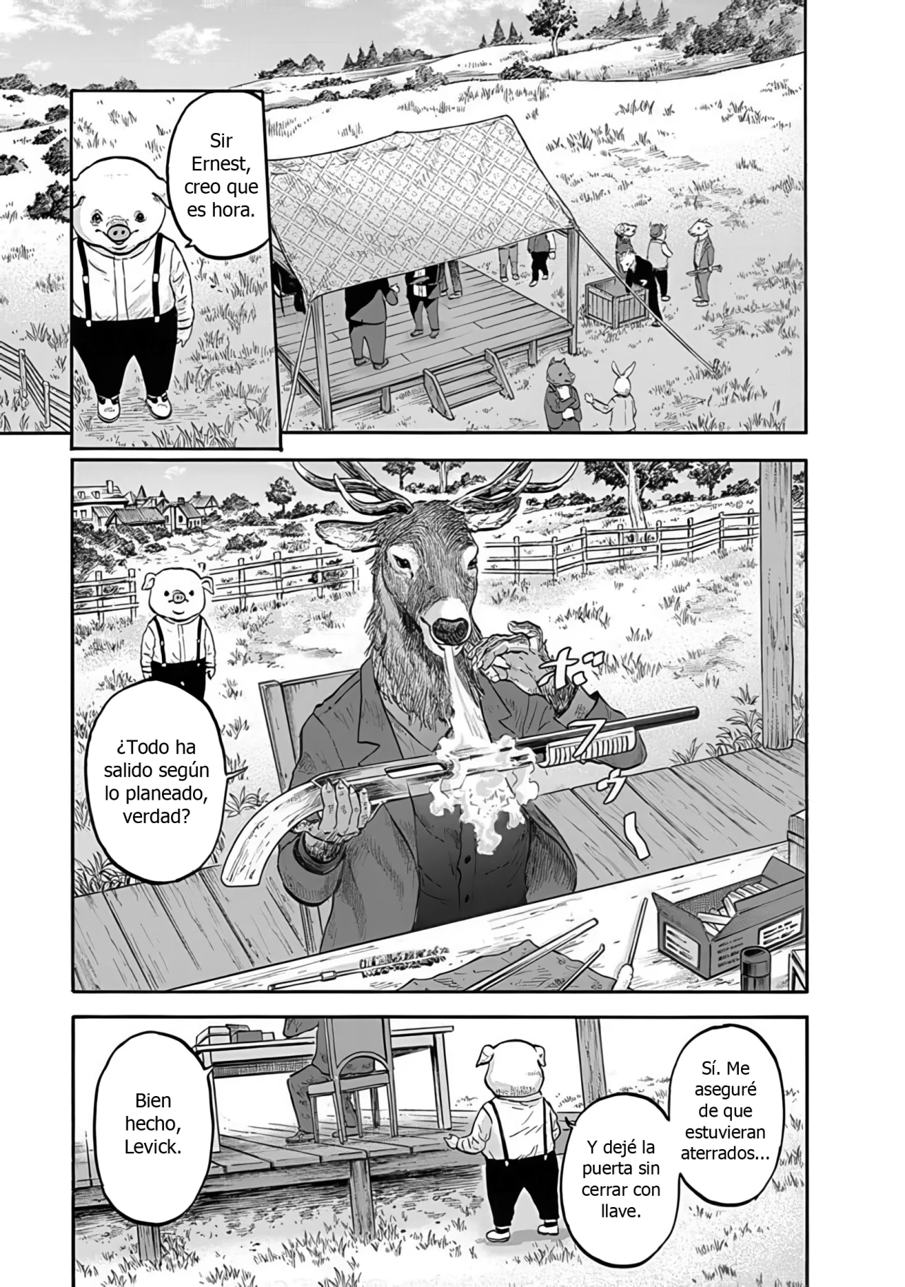 Página 35 del Manga