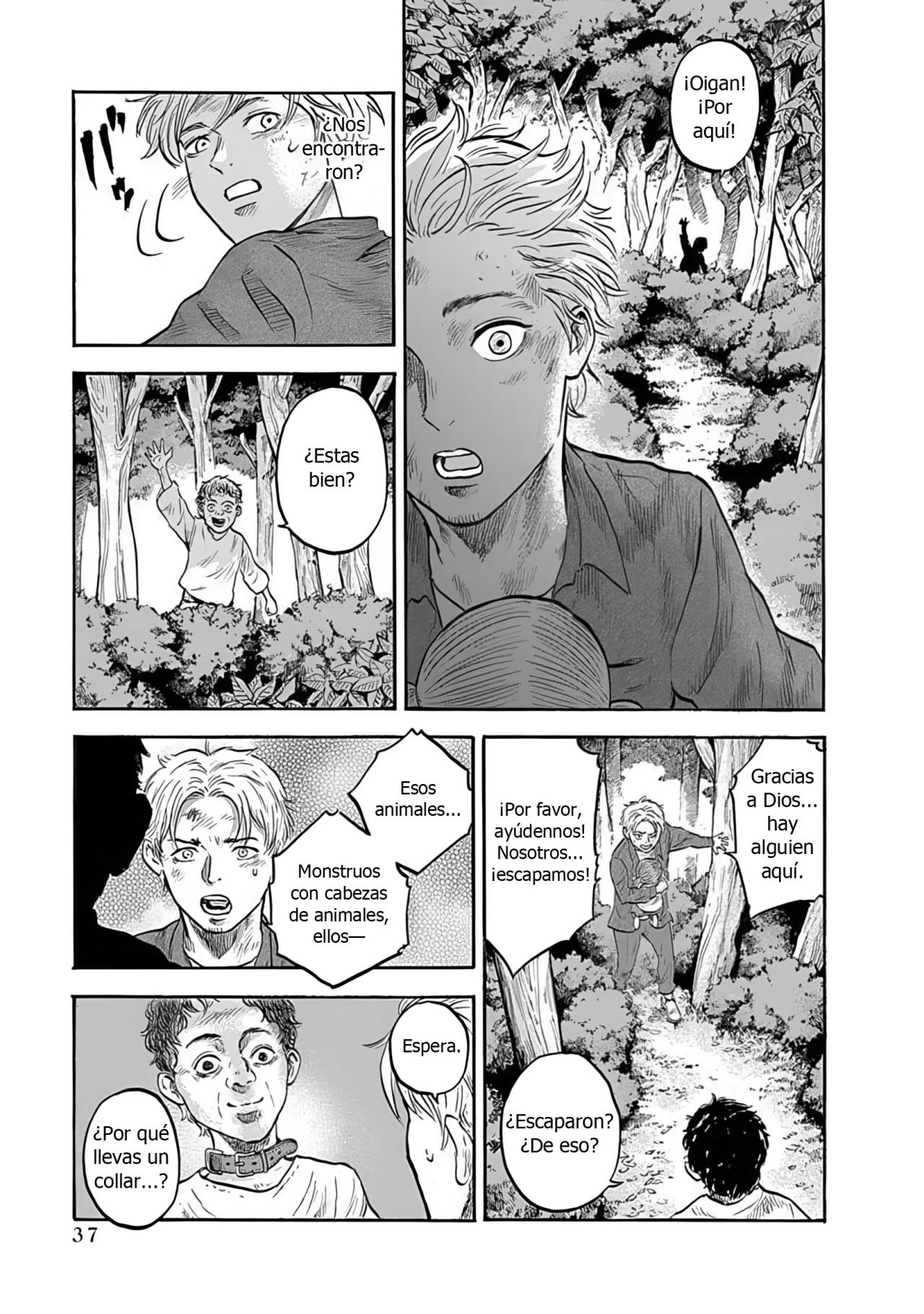 Página 39 del Manga
