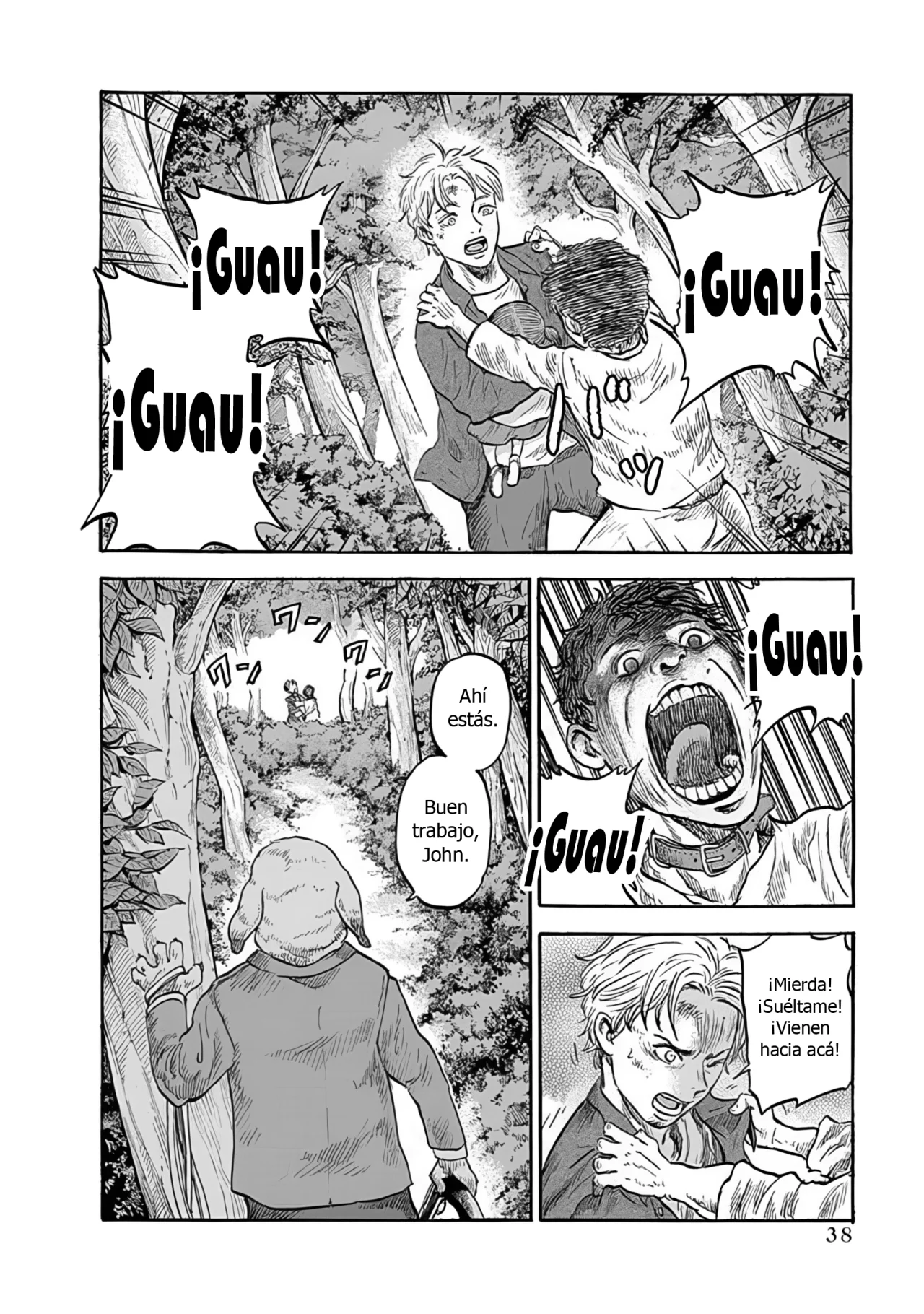 Página 40 del Manga