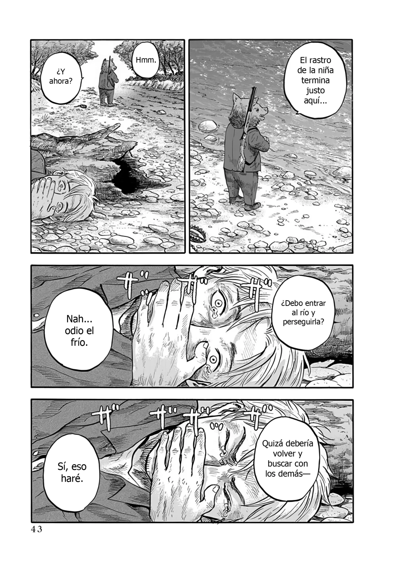 Página 45 del Manga