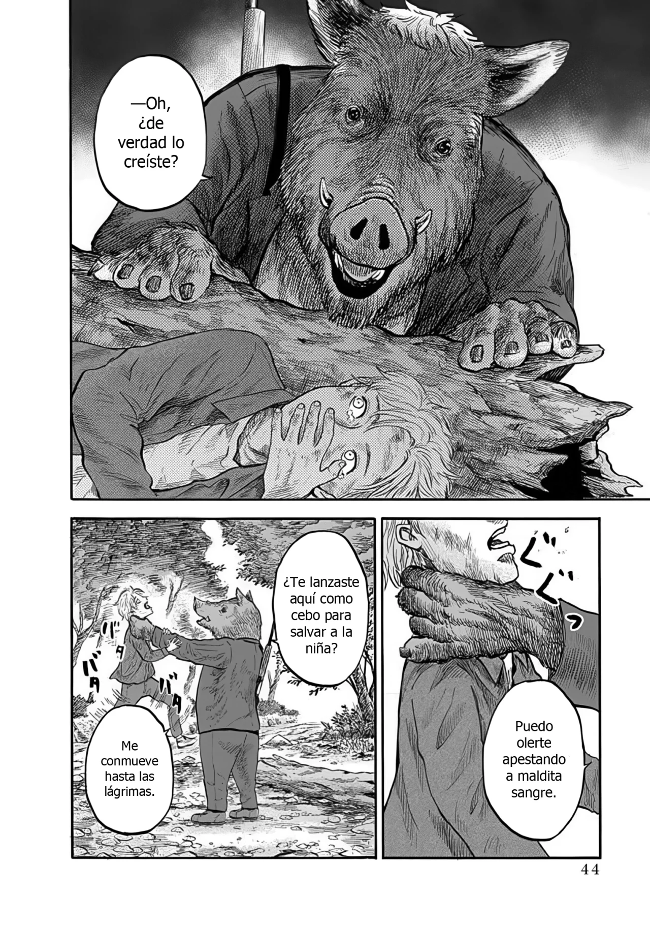 Página 46 del Manga