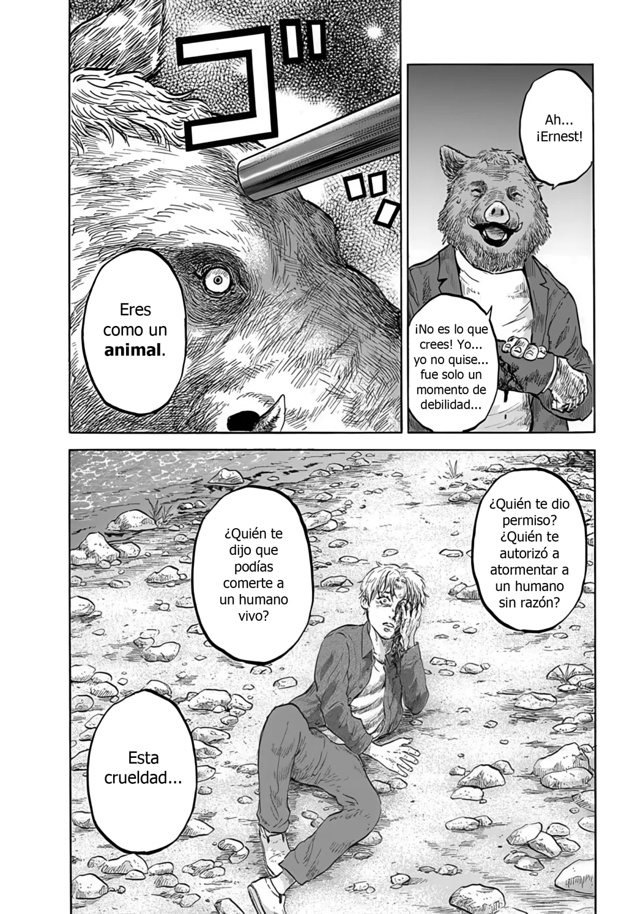 Página 50 del Manga