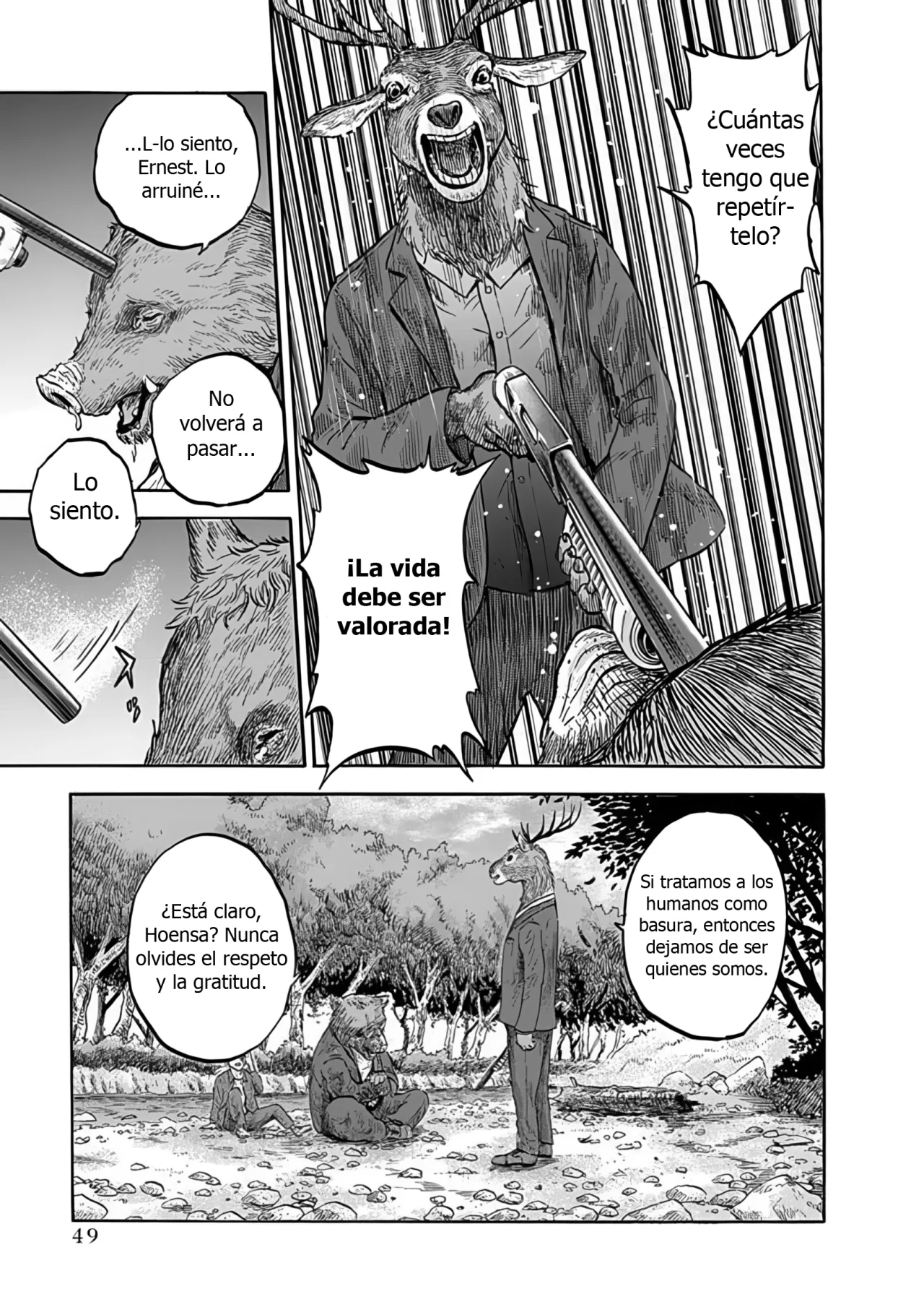 Página 51 del Manga