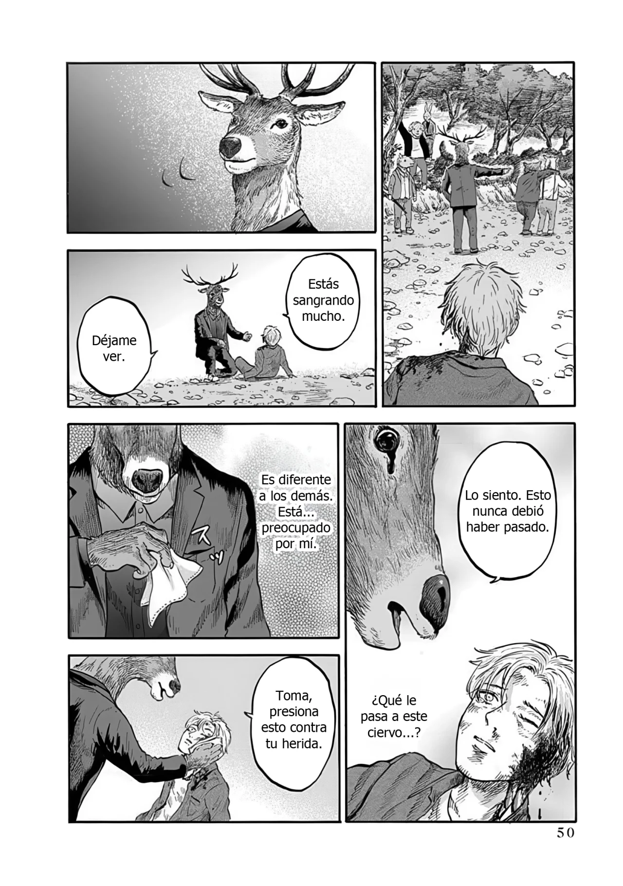 Página 52 del Manga