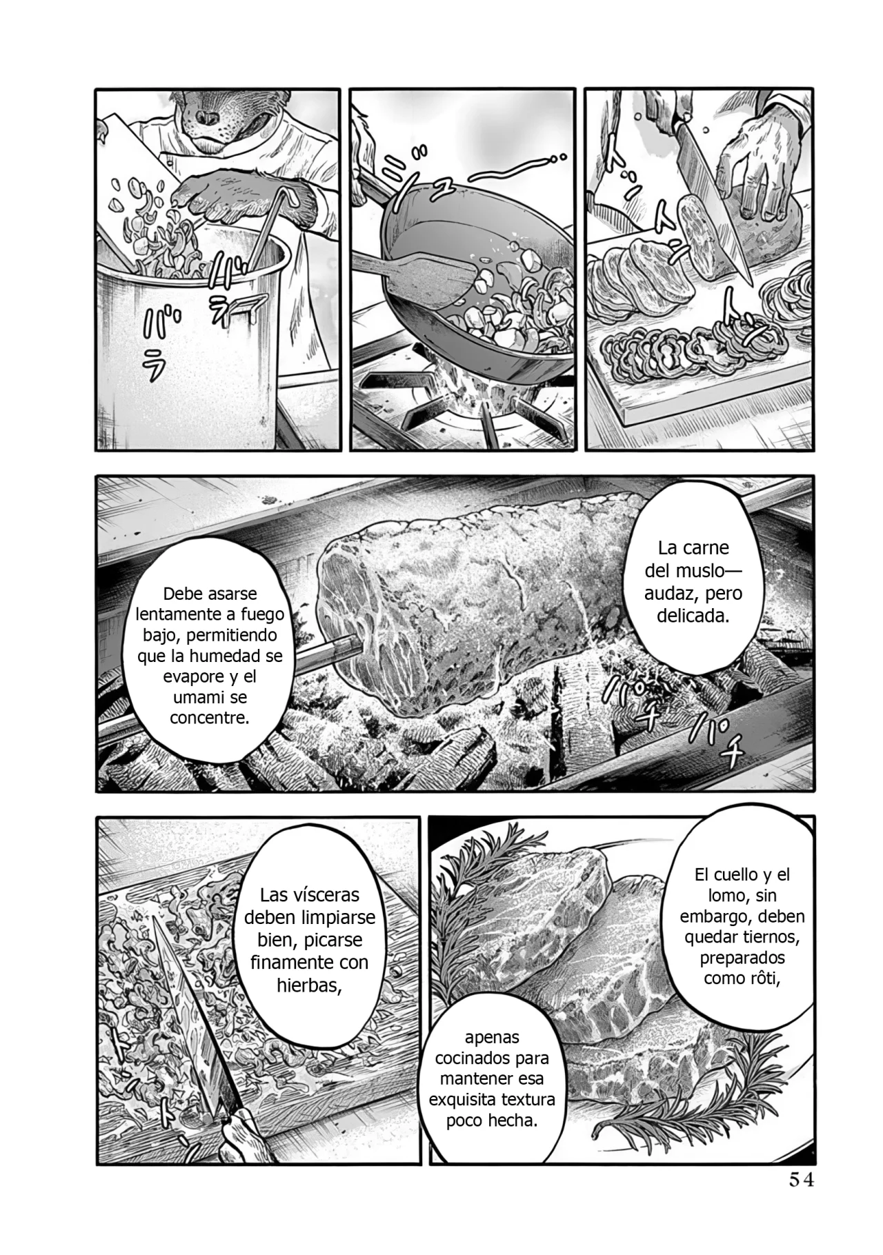 Página 56 del Manga