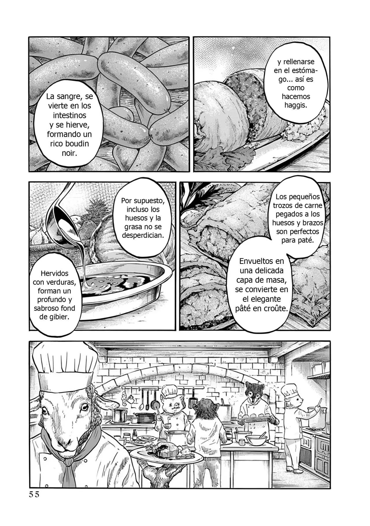 Página 57 del Manga