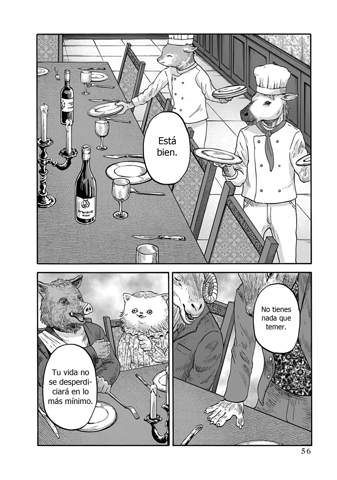 Página 58 del Manga