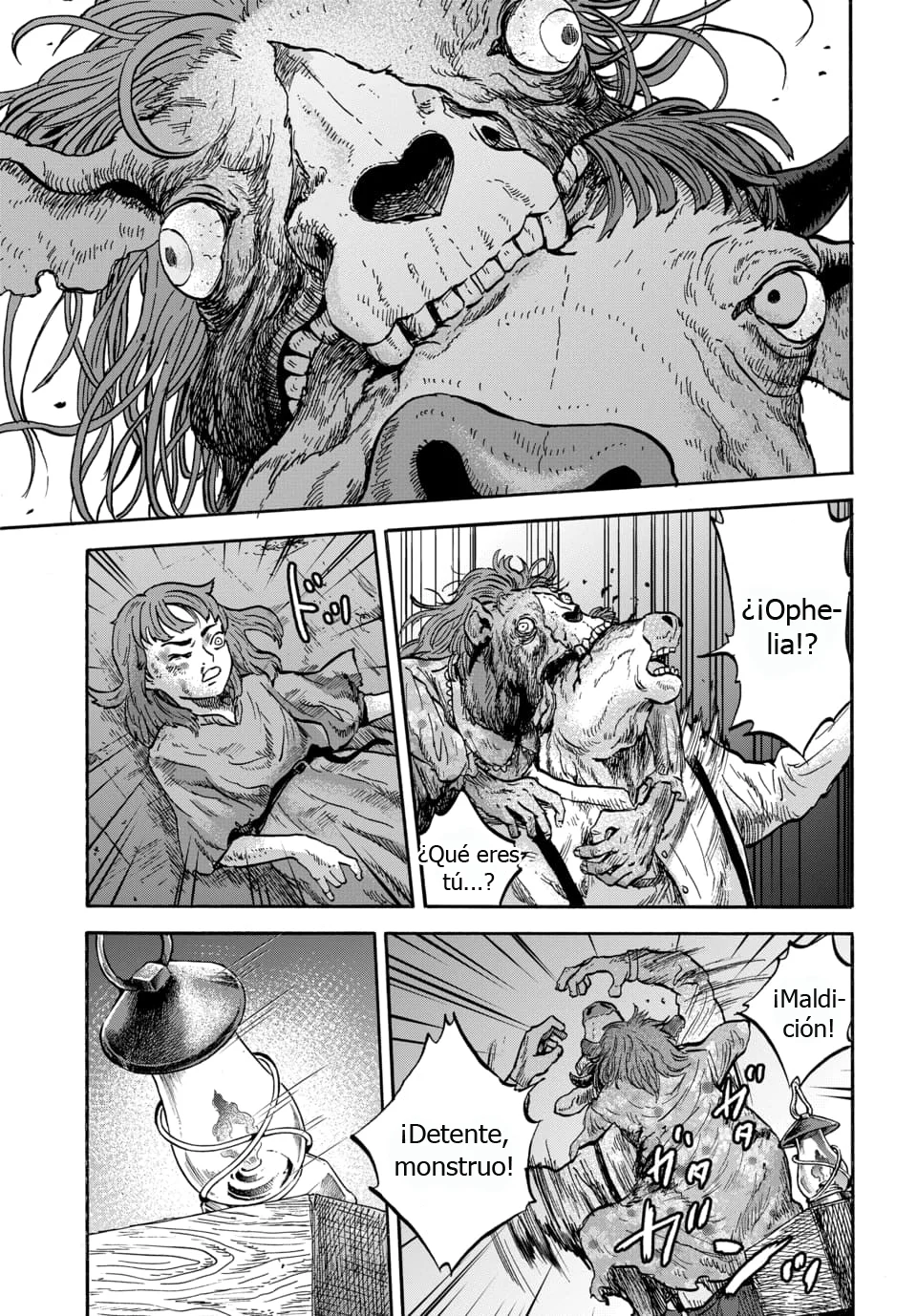 Página 28 del Manga