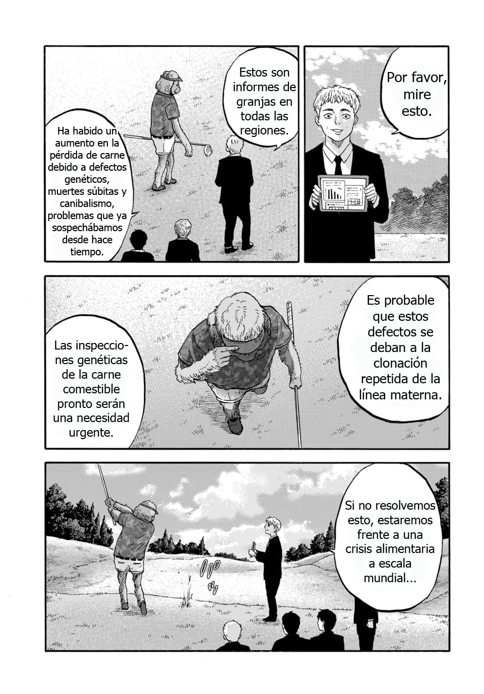 Página 38 del Manga