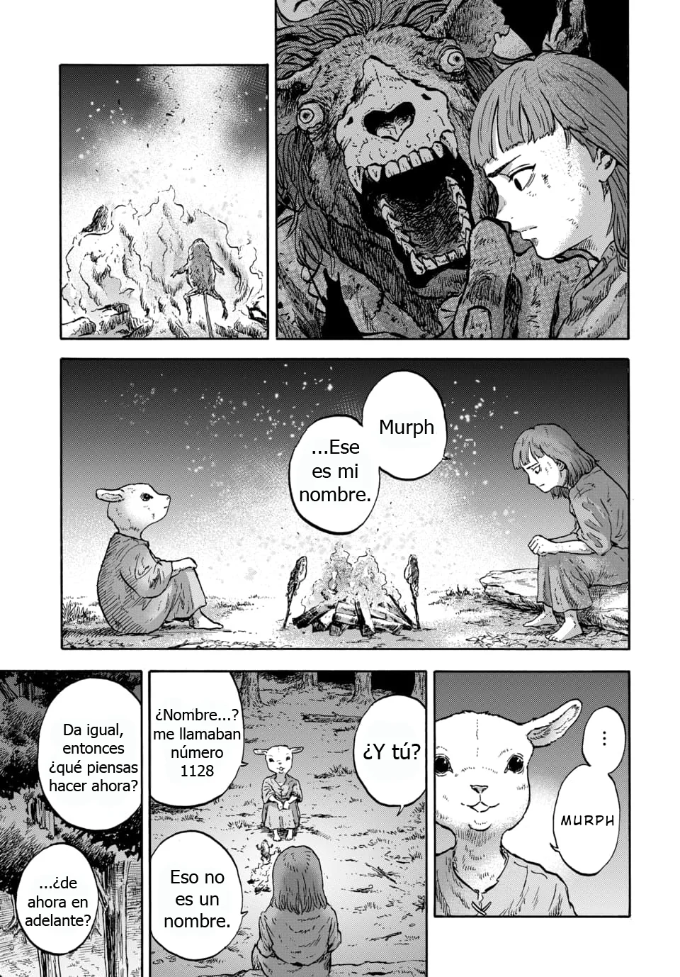 Página 19 del Manga