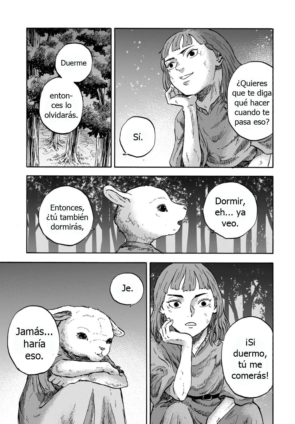 Página 21 del Manga