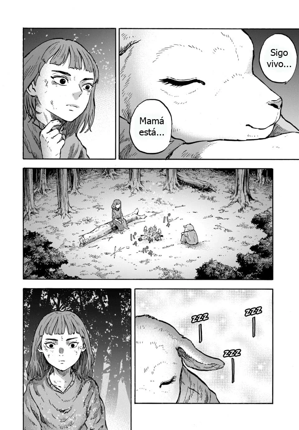 Página 22 del Manga