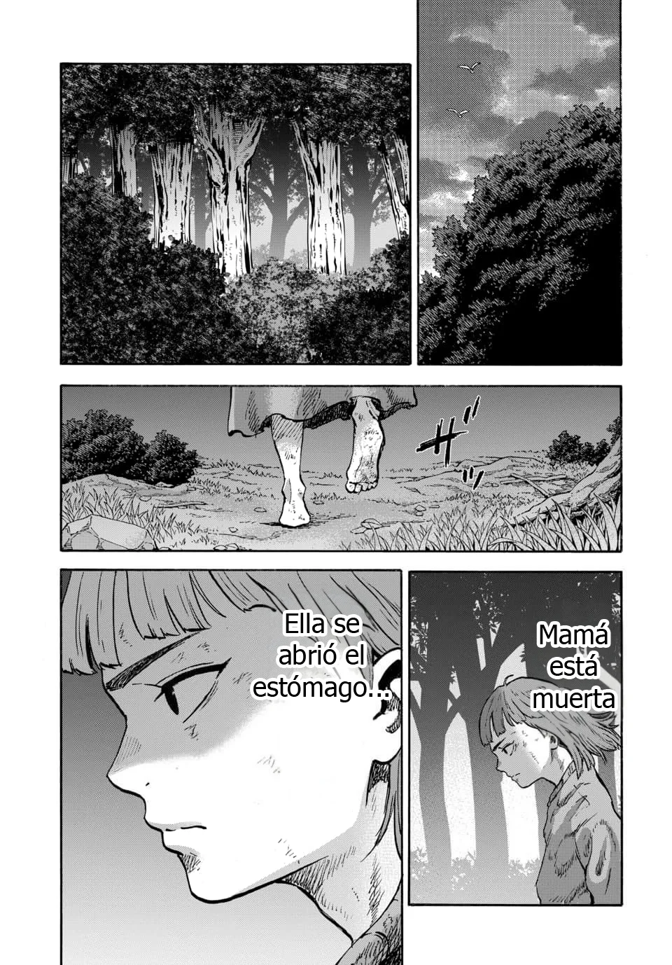 Página 23 del Manga