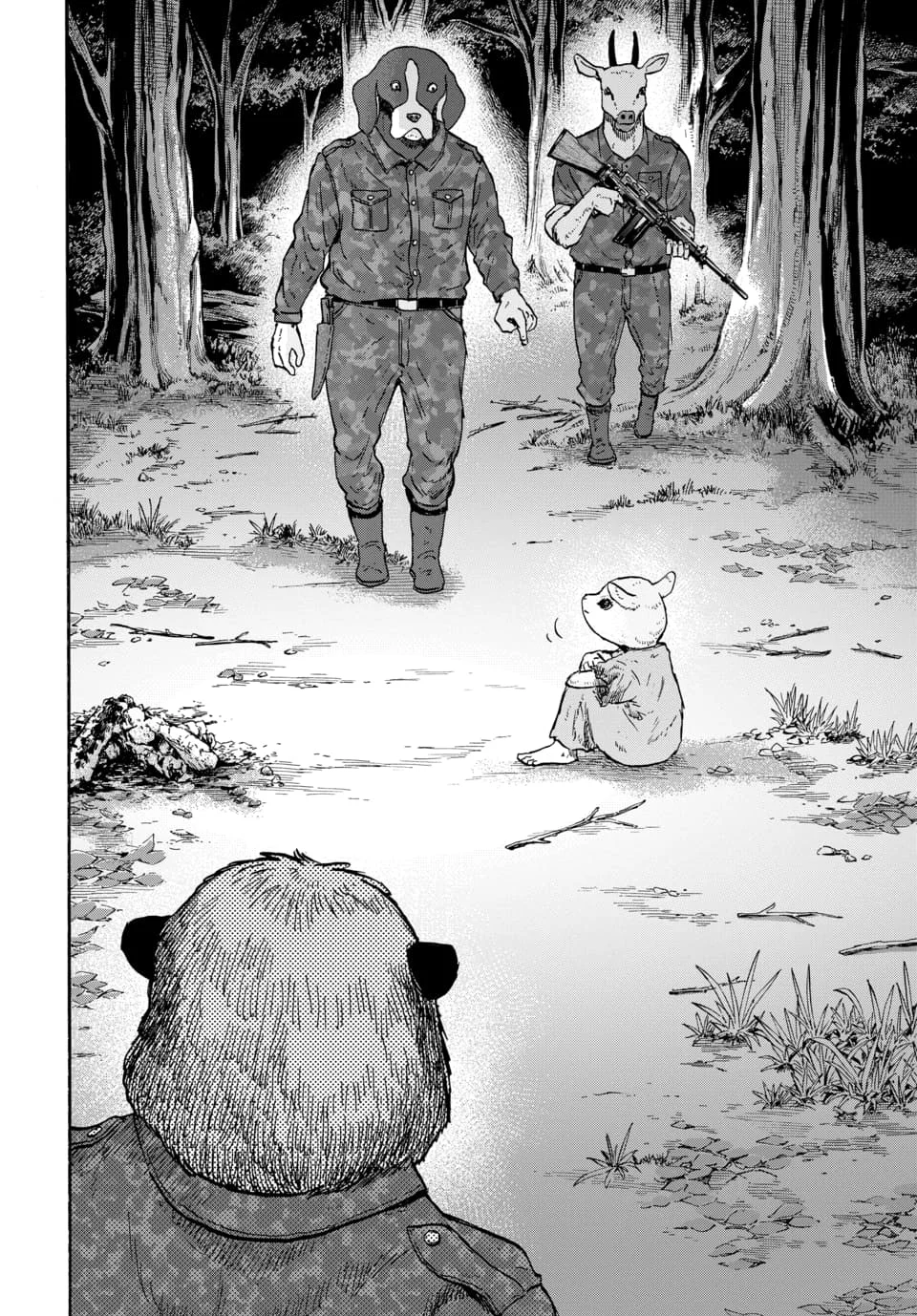 Página 28 del Manga