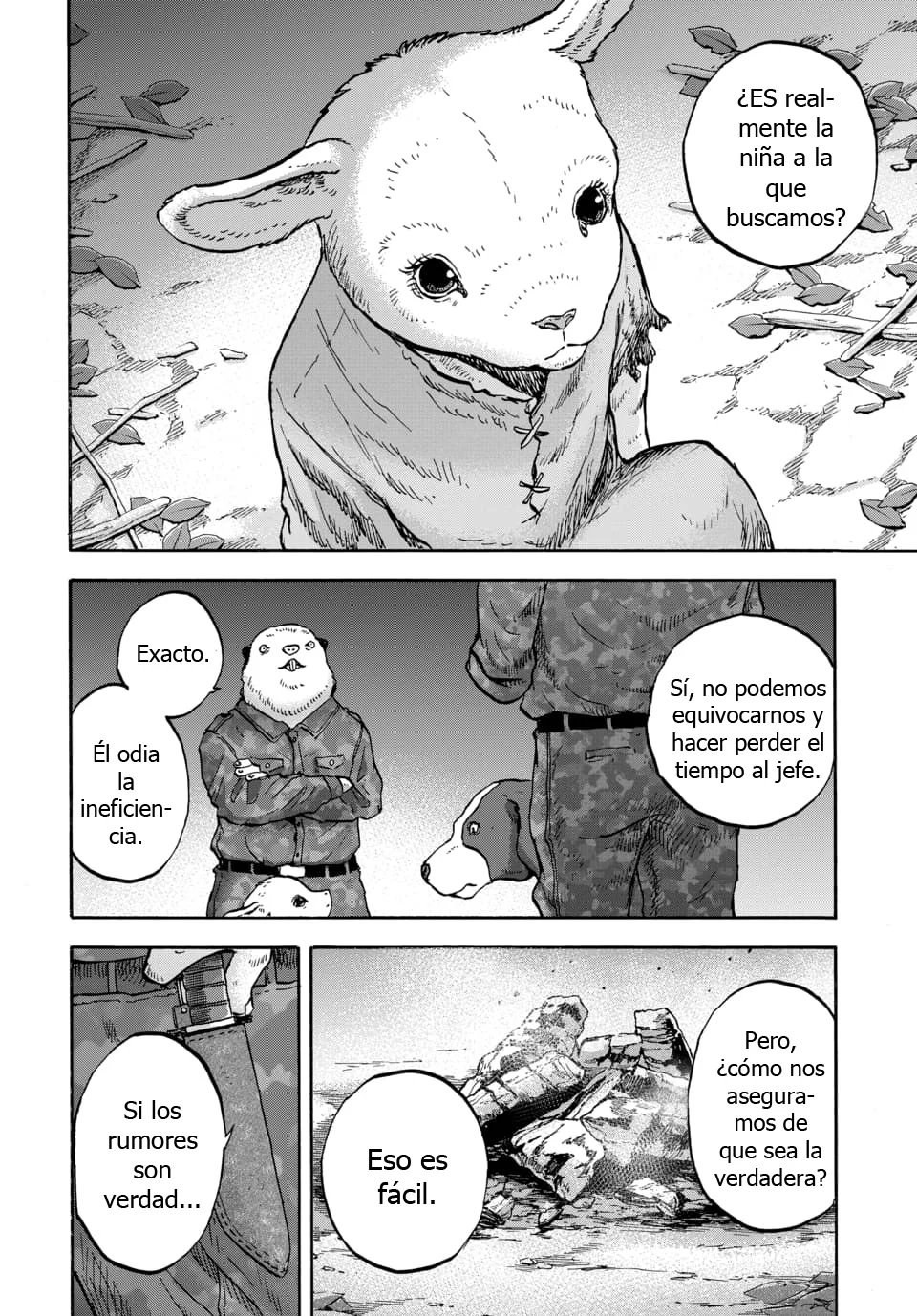 Página 30 del Manga