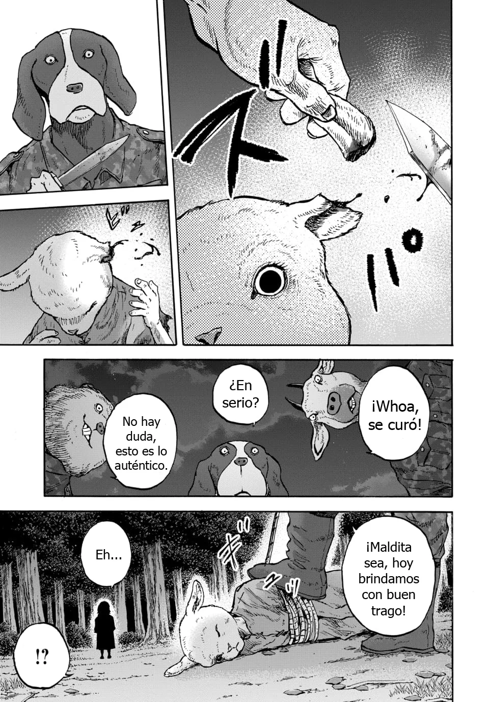 Página 31 del Manga