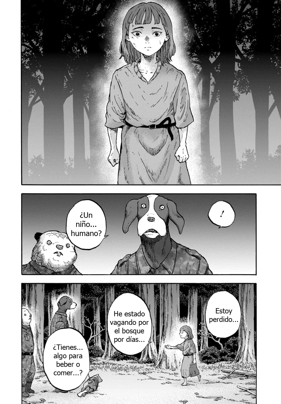 Página 32 del Manga