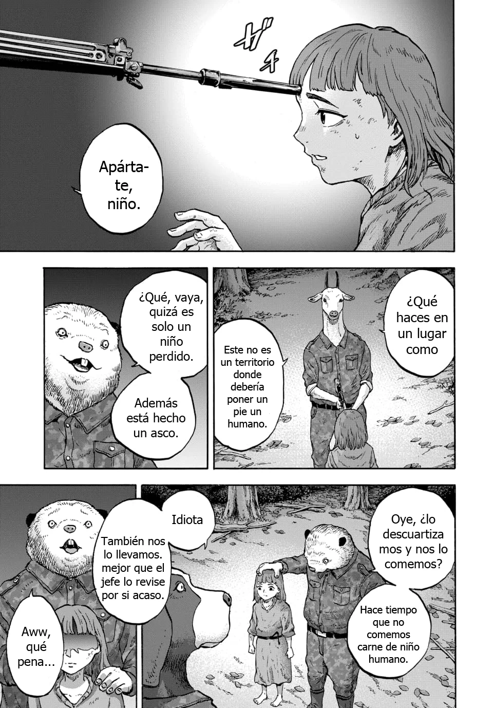 Página 33 del Manga