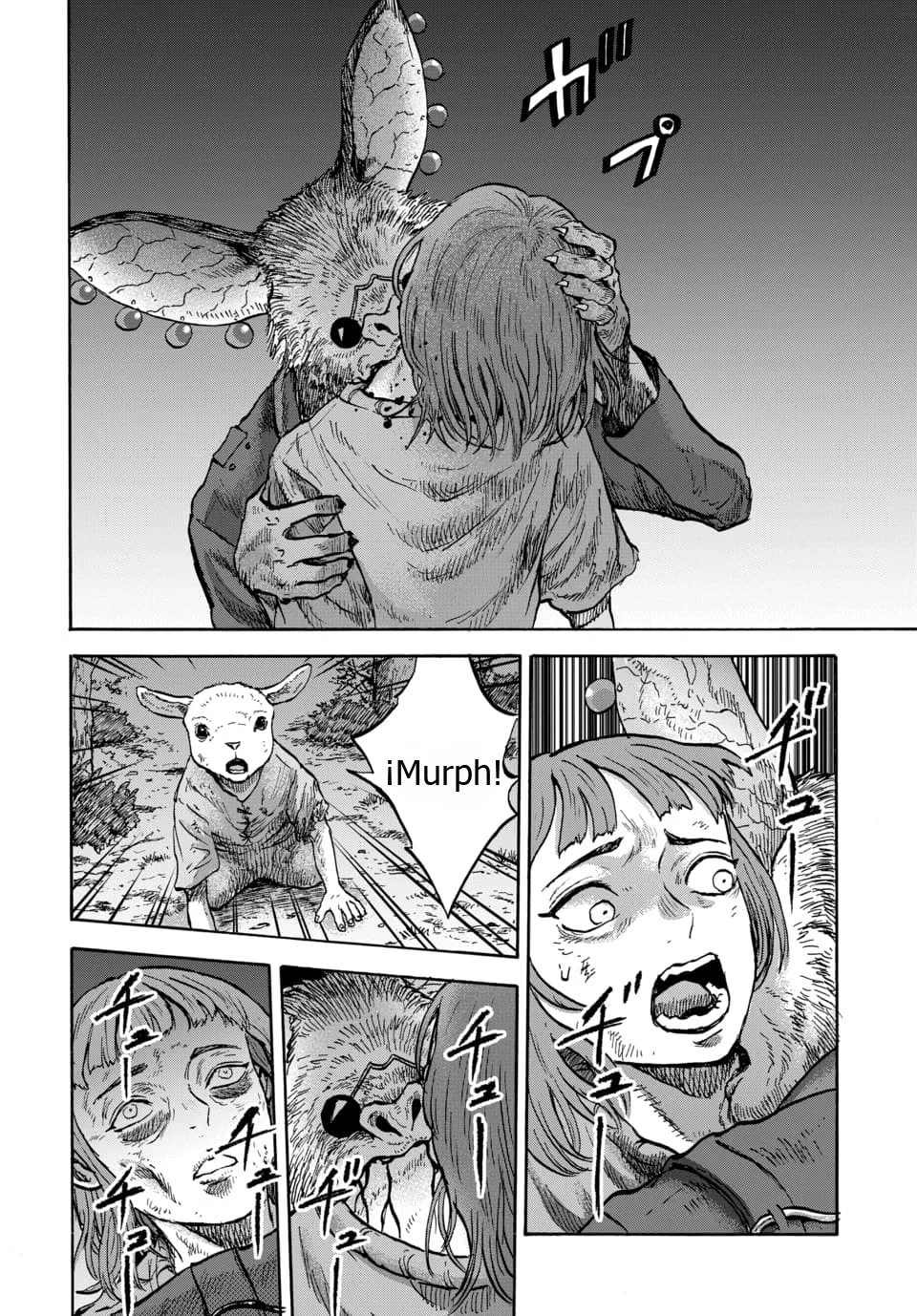 Página 28 del Manga