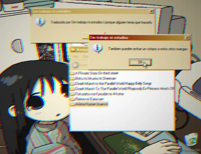 Página 22 del Manga