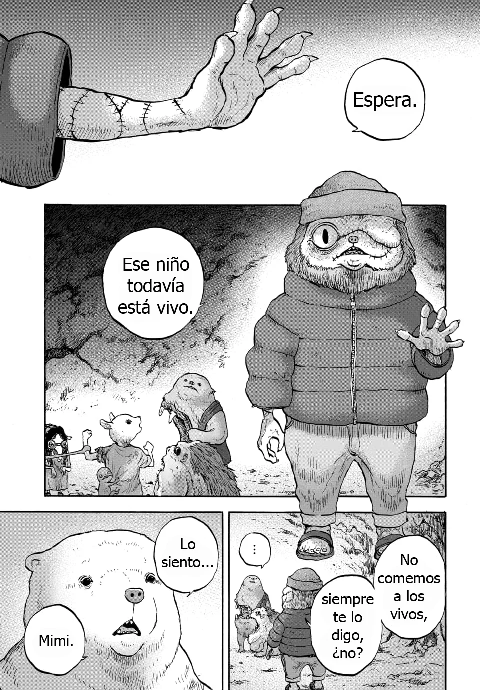 Página 15 del Manga