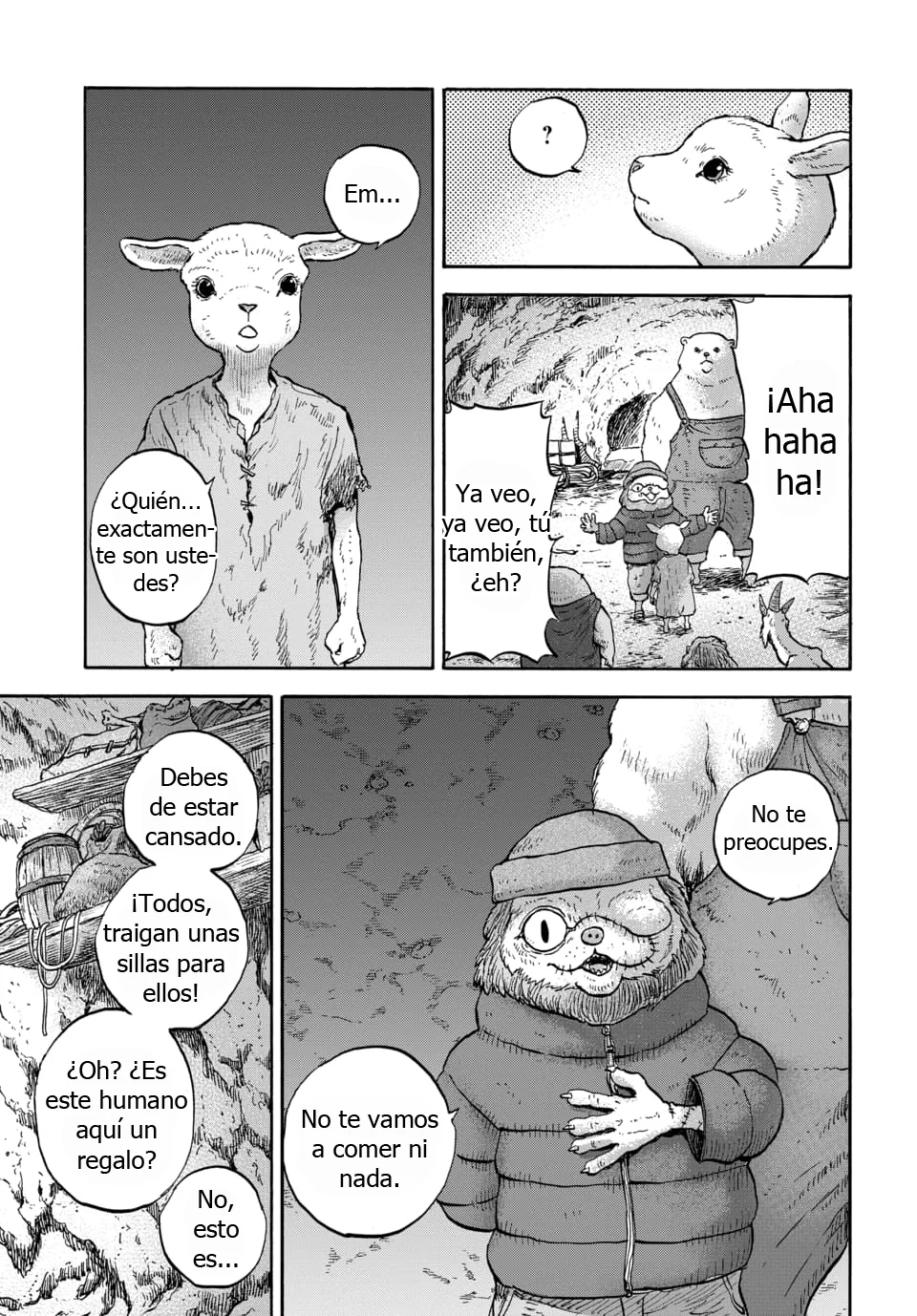 Página 17 del Manga