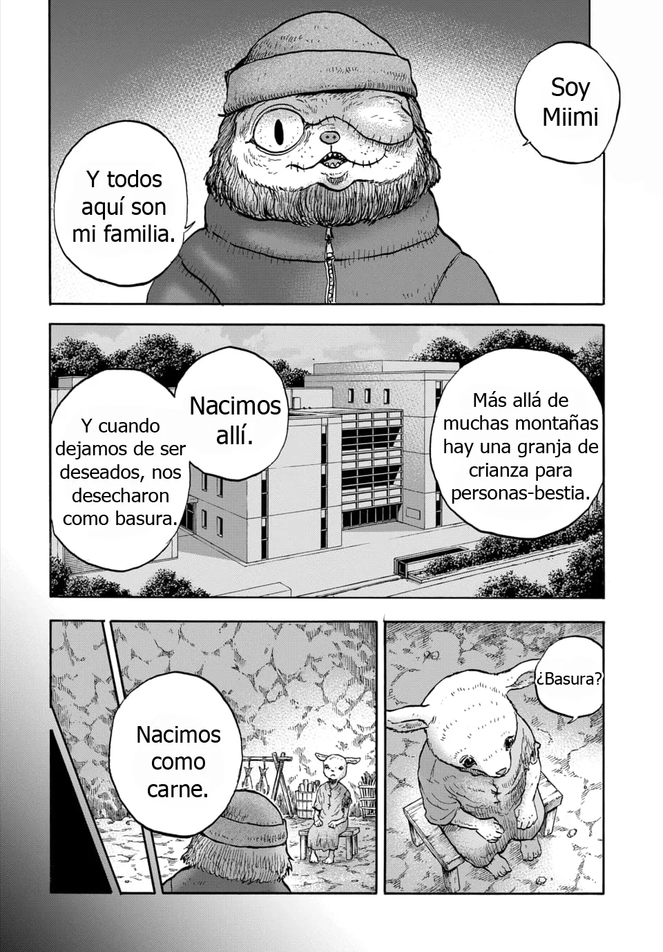 Página 18 del Manga