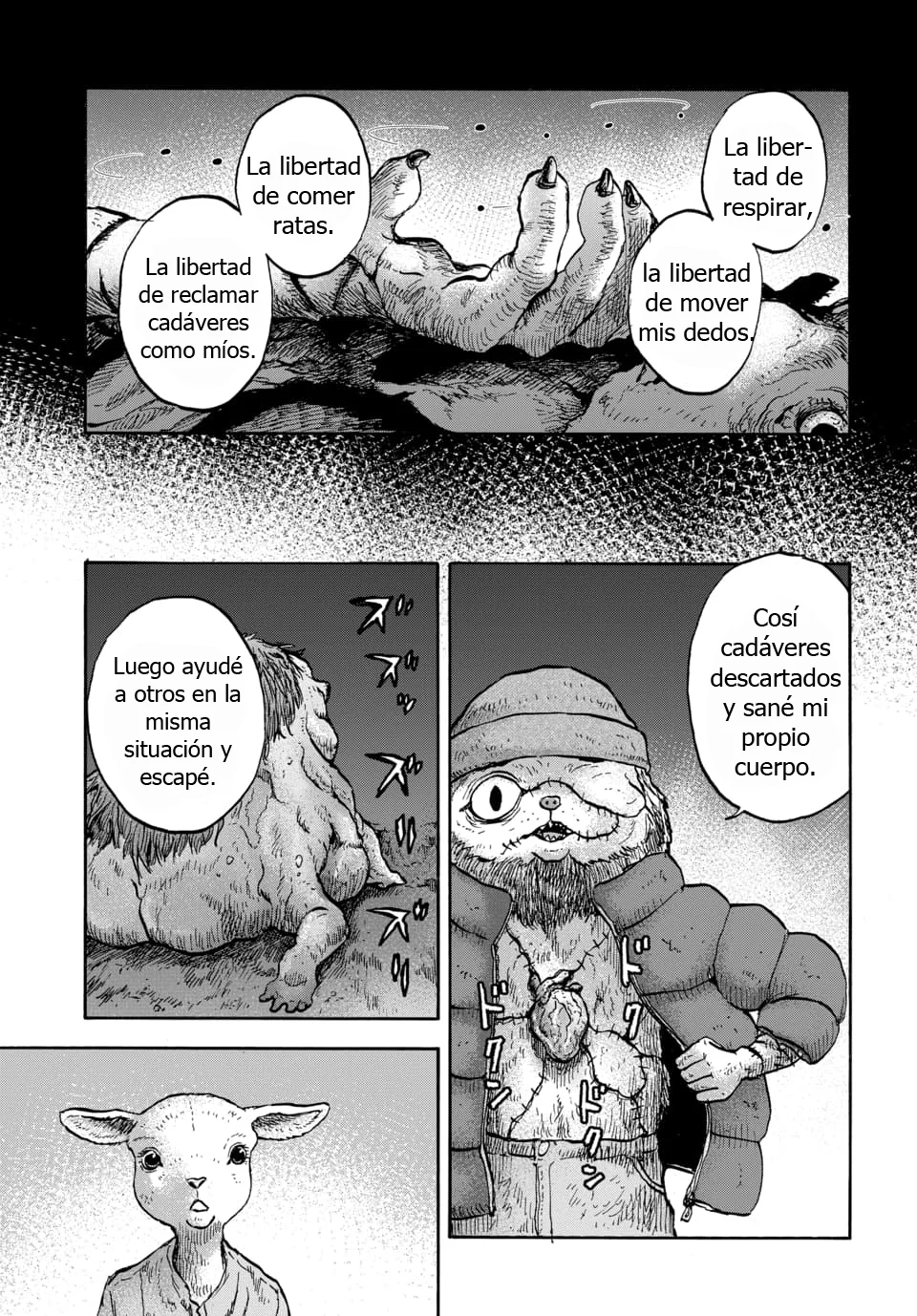 Página 21 del Manga