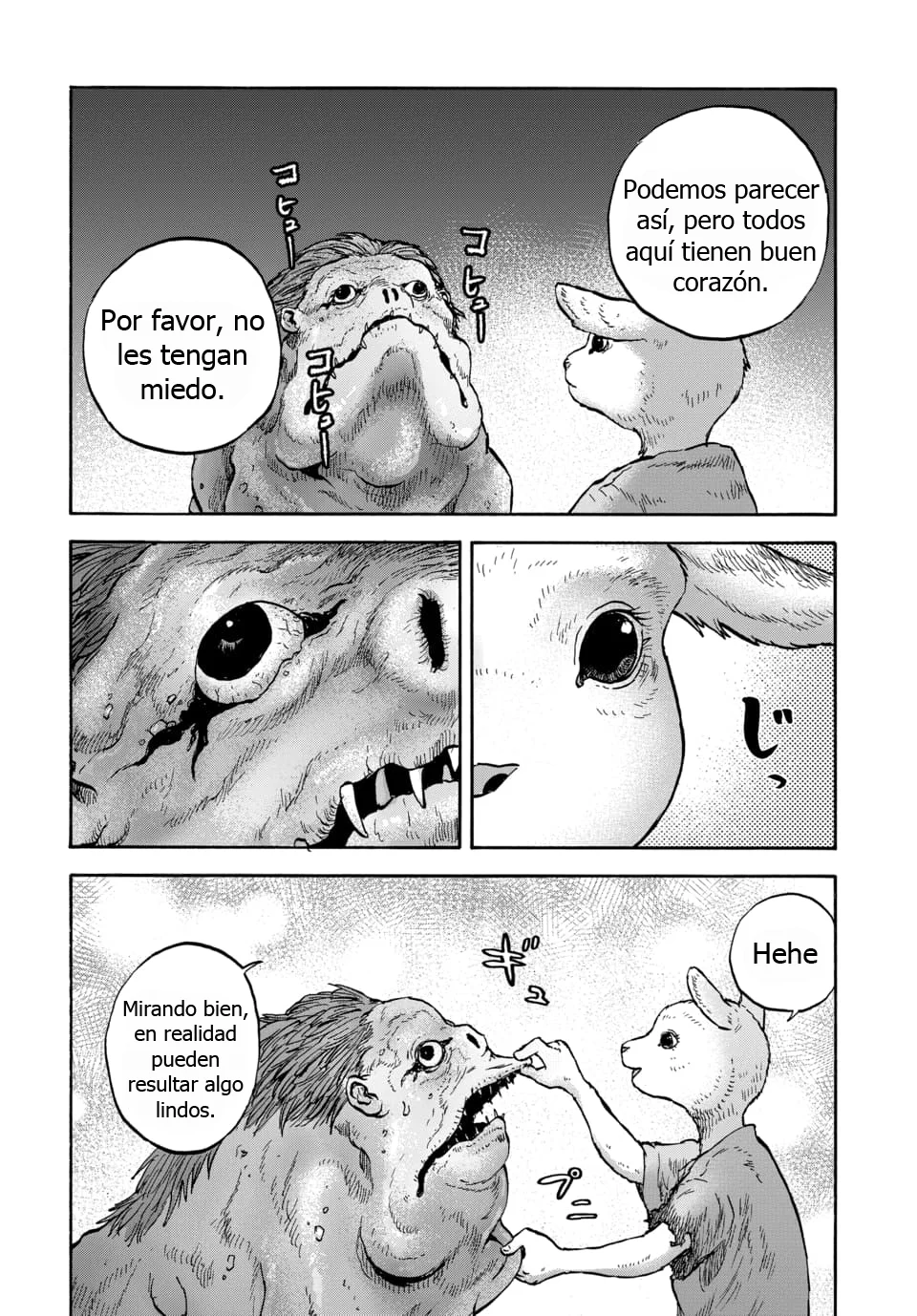 Página 22 del Manga