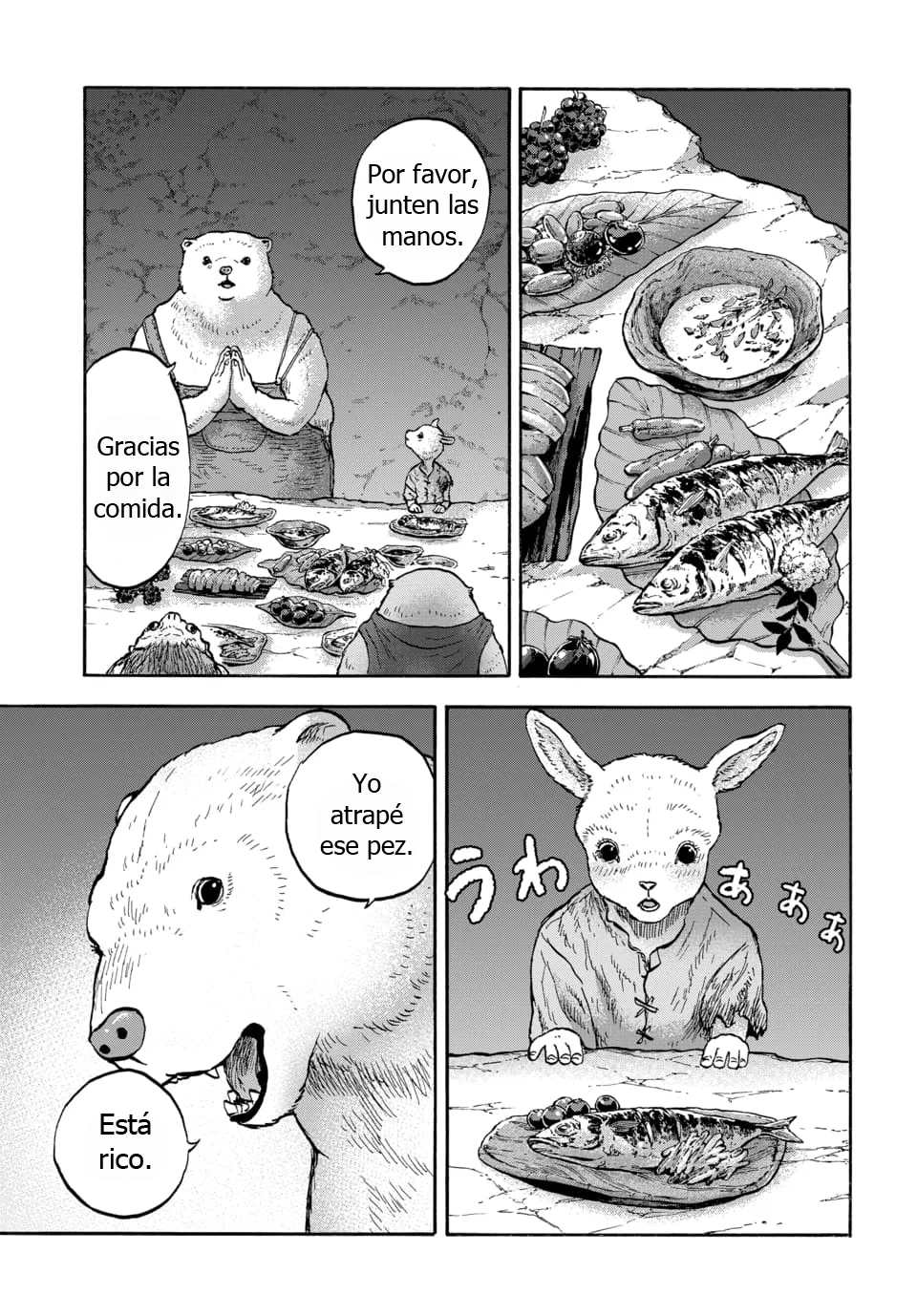 Página 23 del Manga