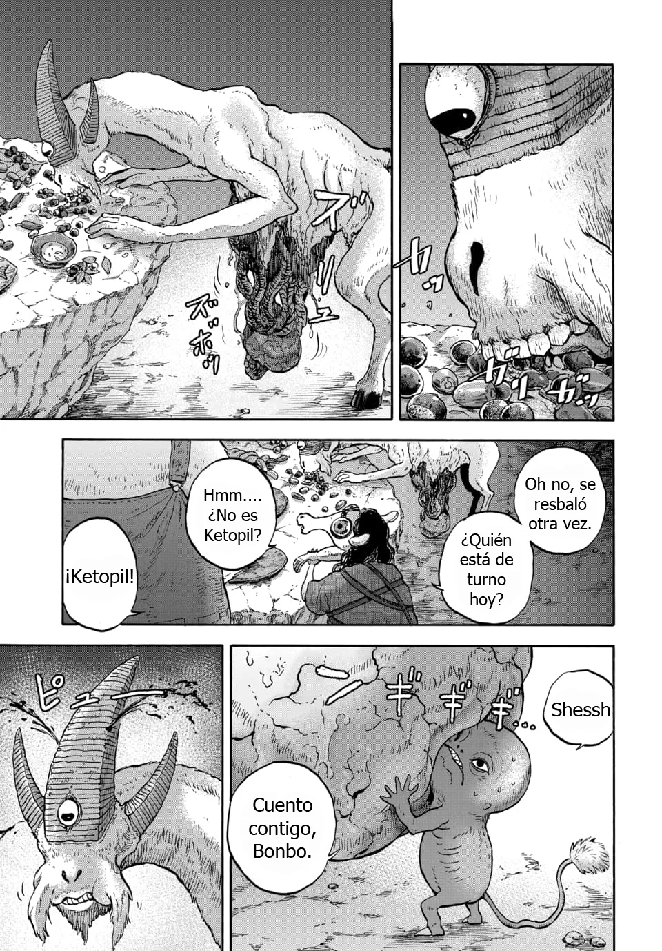 Página 25 del Manga