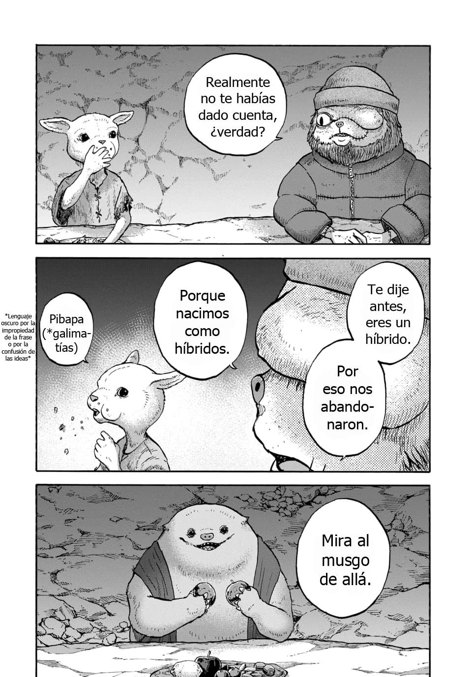 Página 26 del Manga