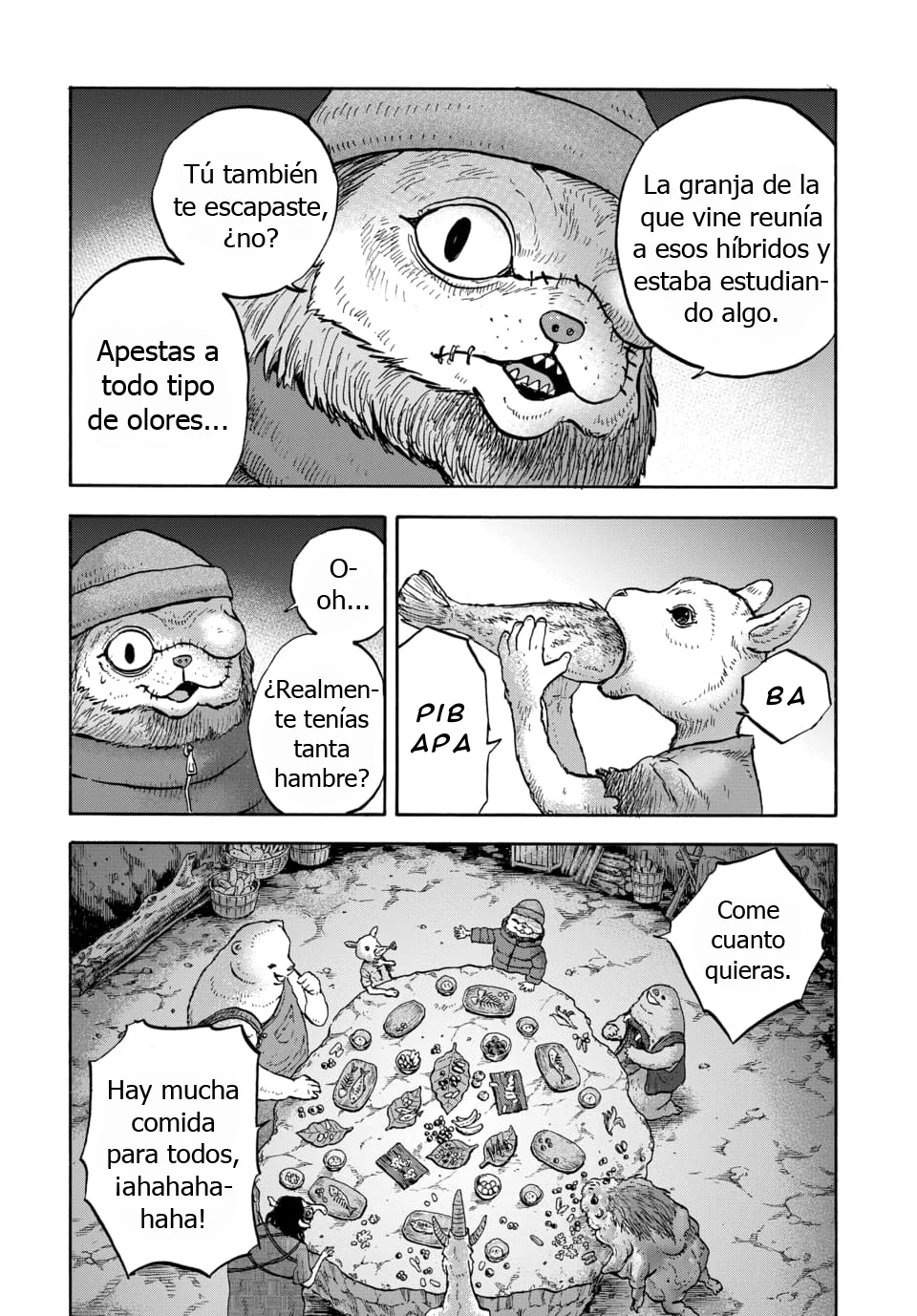Página 28 del Manga